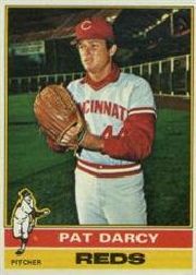 1976 Topps Baseball Cards      538     Pat Darcy